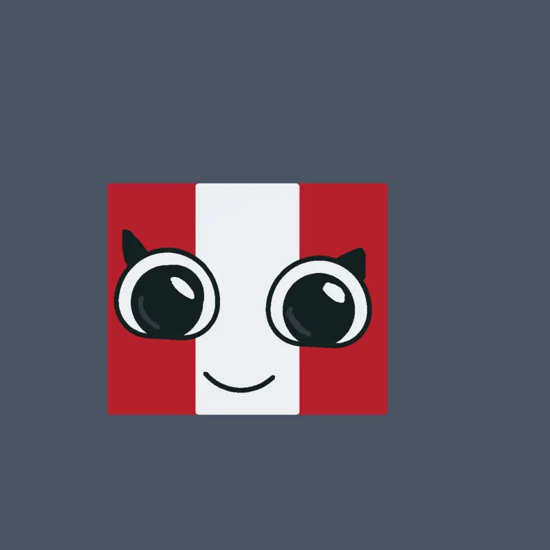 Peru Flag bnad by @coolaids
