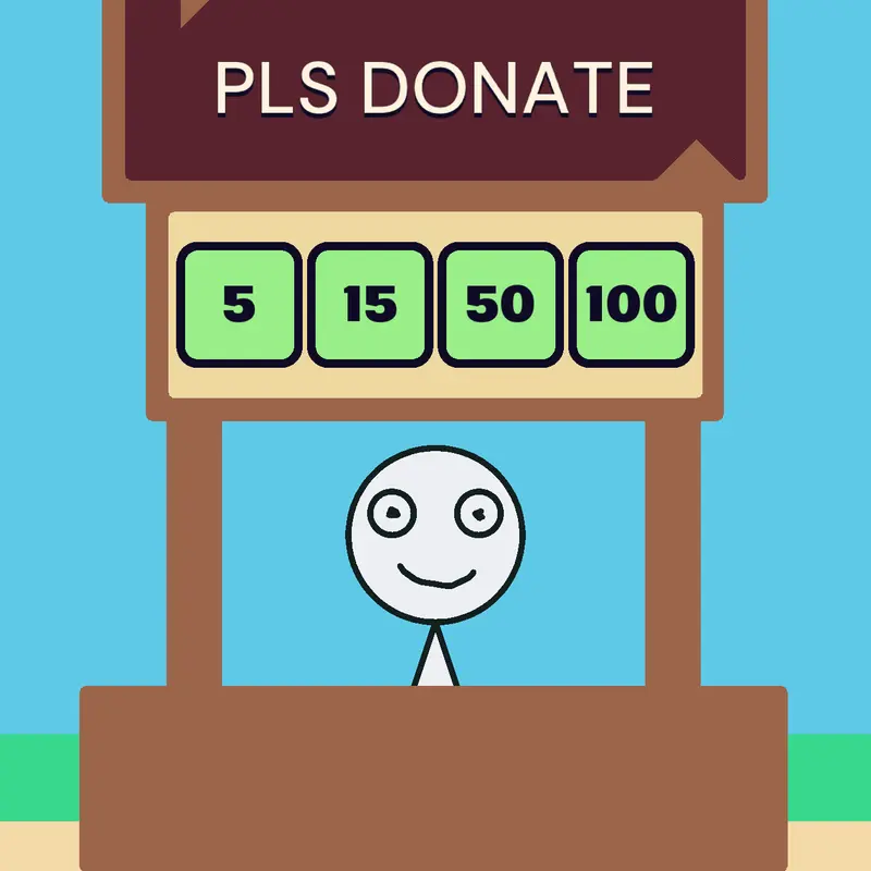 PLS DONATE BRICKS by @Clipetron