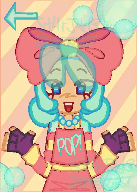 Dandy's World Dress up by @St4r_Pearl