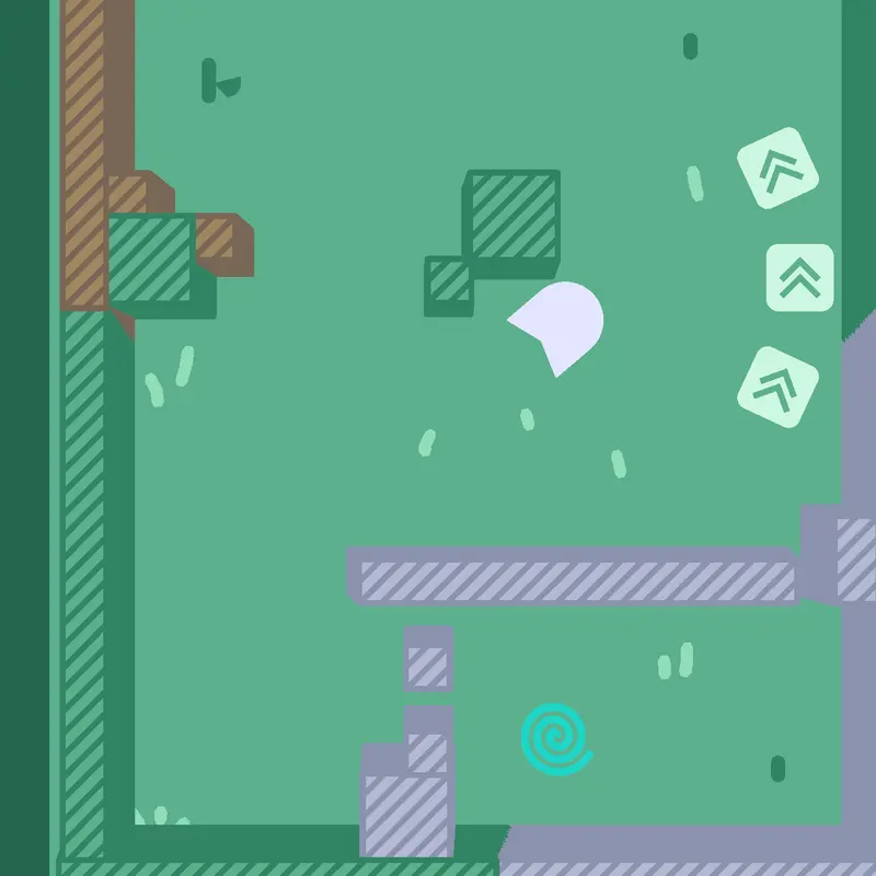 3D meadowland by @CrappyDecks_