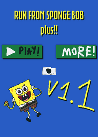 run from SpongeBob plus!!