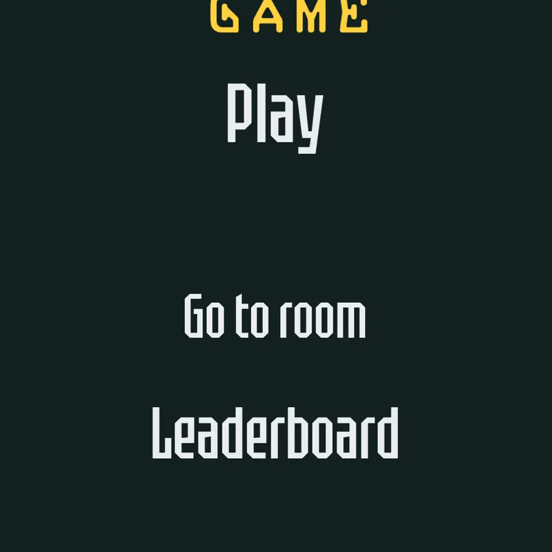 Game by @Fizzer