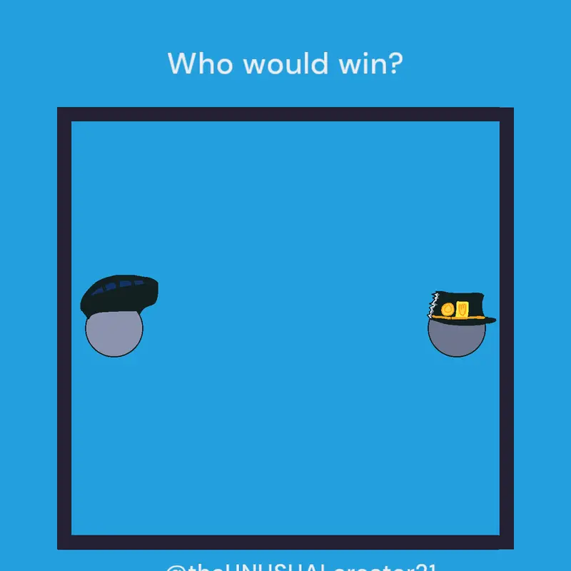 Jotaro VS Josuke - Jojo BattleSimulation by @theUNUSUALcreator21