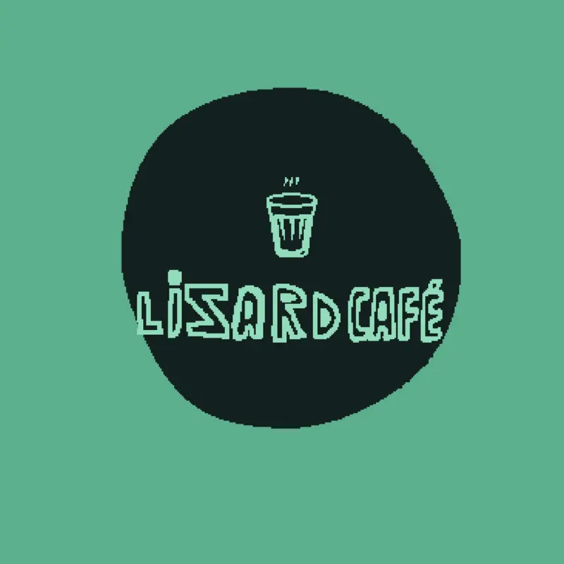 Lizard café by @Raptox_dinotrux