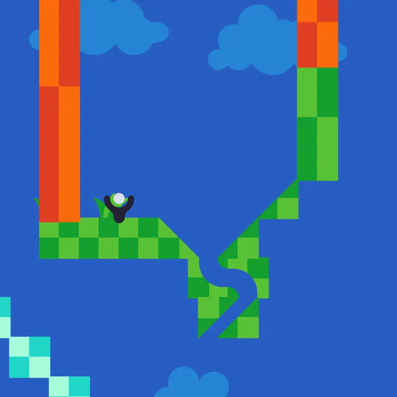 Multiplayer golf by @Flyingsausagedoge2015