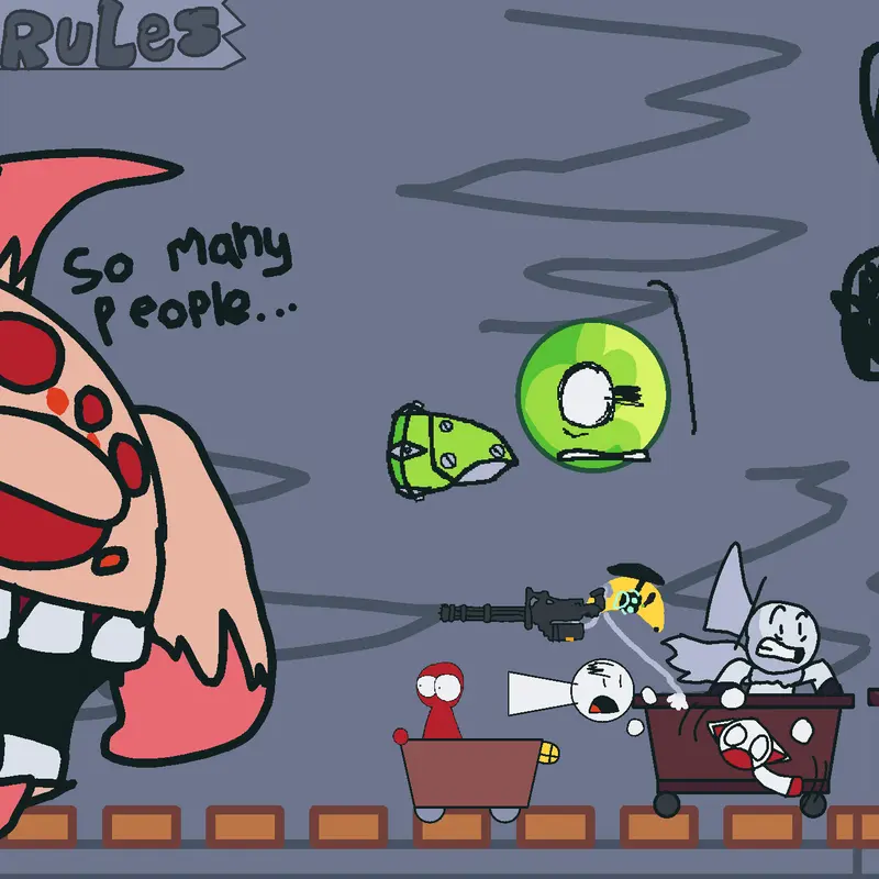 Game by @SamOnFREAKINGHalloween