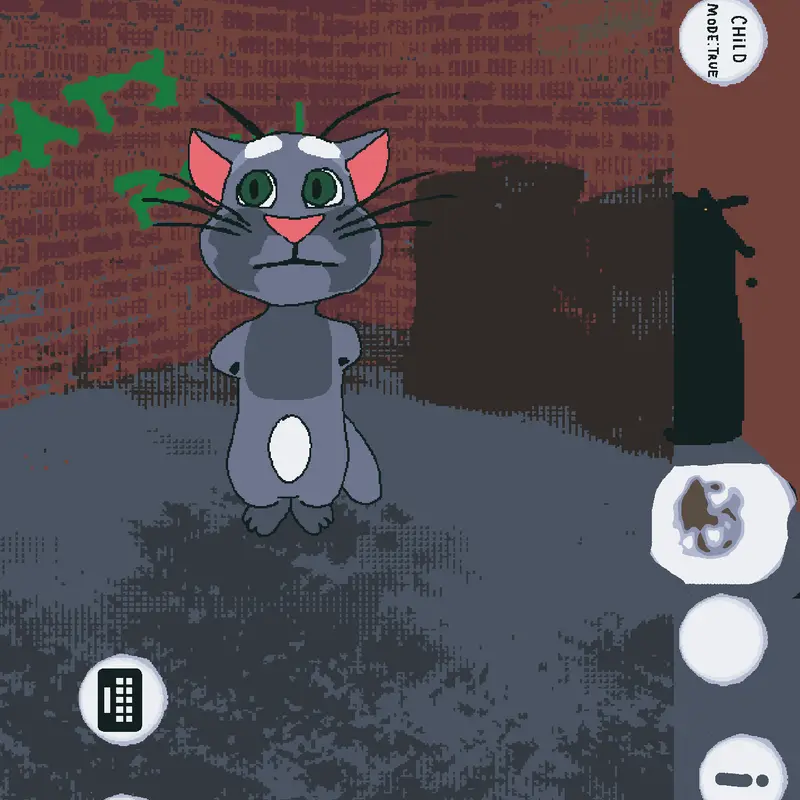 Talking tom free by @hitlertom2