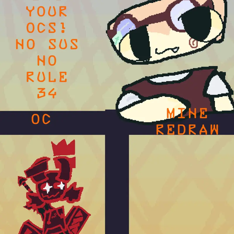 Game by @theredkingsmiles