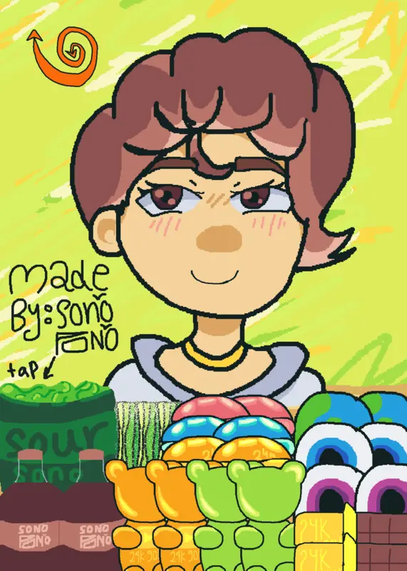 Sweet&sour mukbang by @sonopono