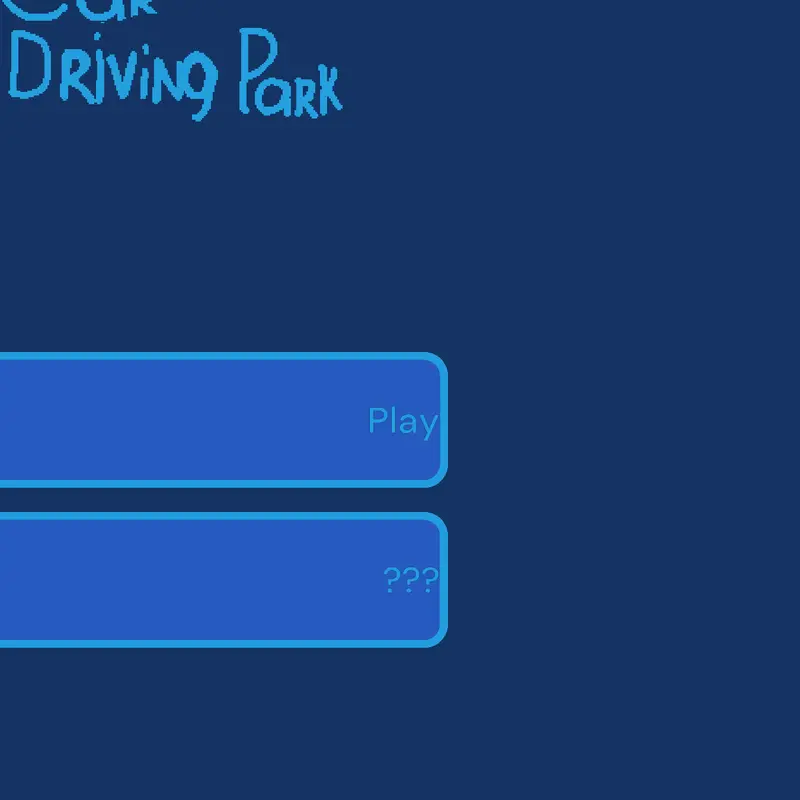 Car Driving Park 1 by @dsikowalczyk