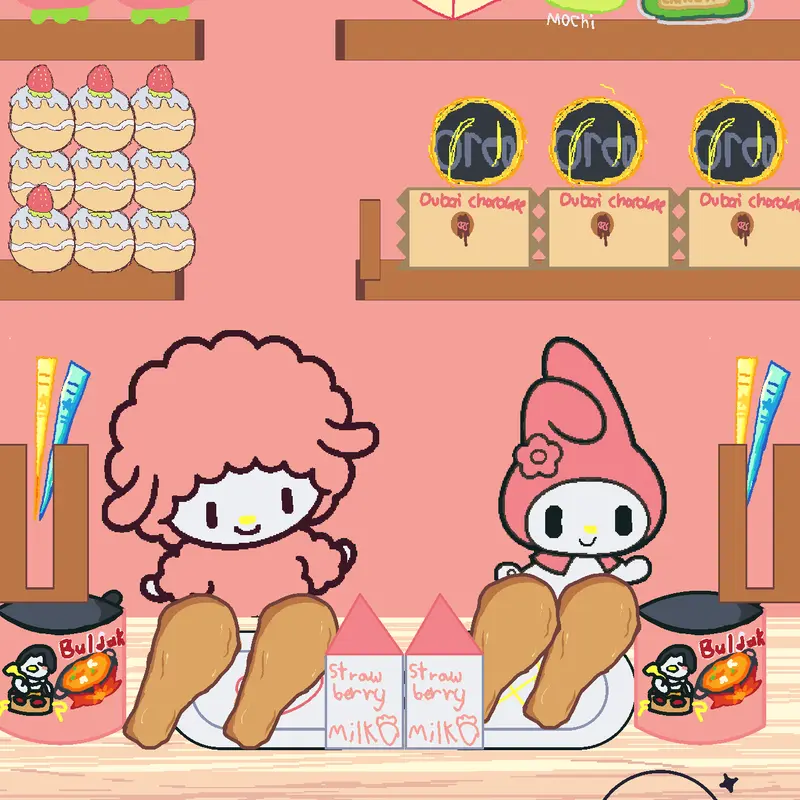 Game by @NinaTheKawaiiCute2011