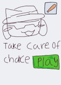Take care of chance (credit original game)