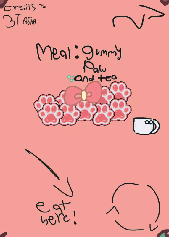 Mukbang :3 by @COSMICCC
