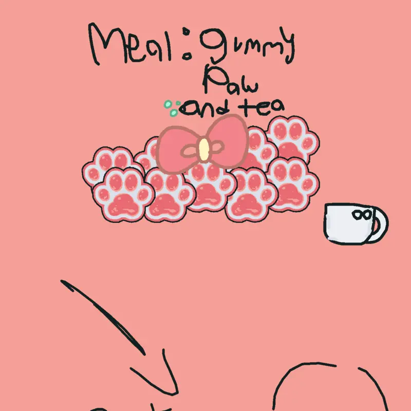Mukbang :3 by @COSMICCC