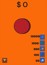 The button