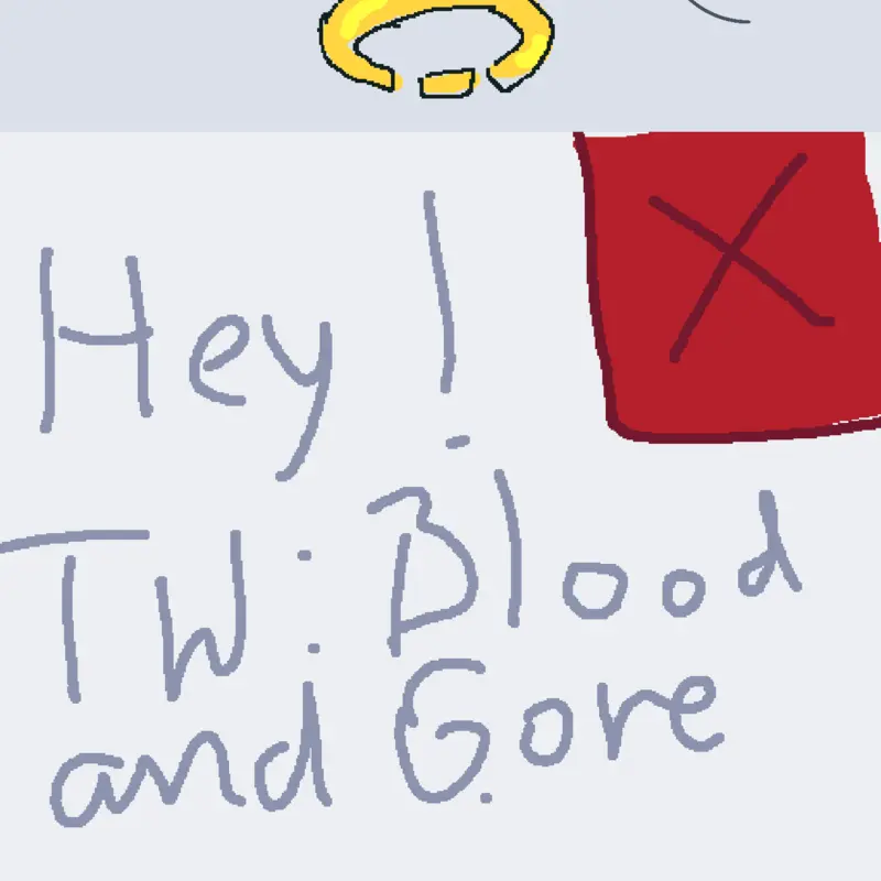 Tw:blood!! by @Zip_cute_Yt
