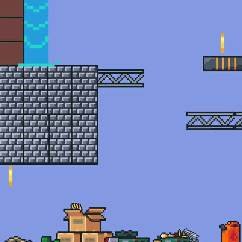 Pixel Art Free Assets by @3thanRul3z