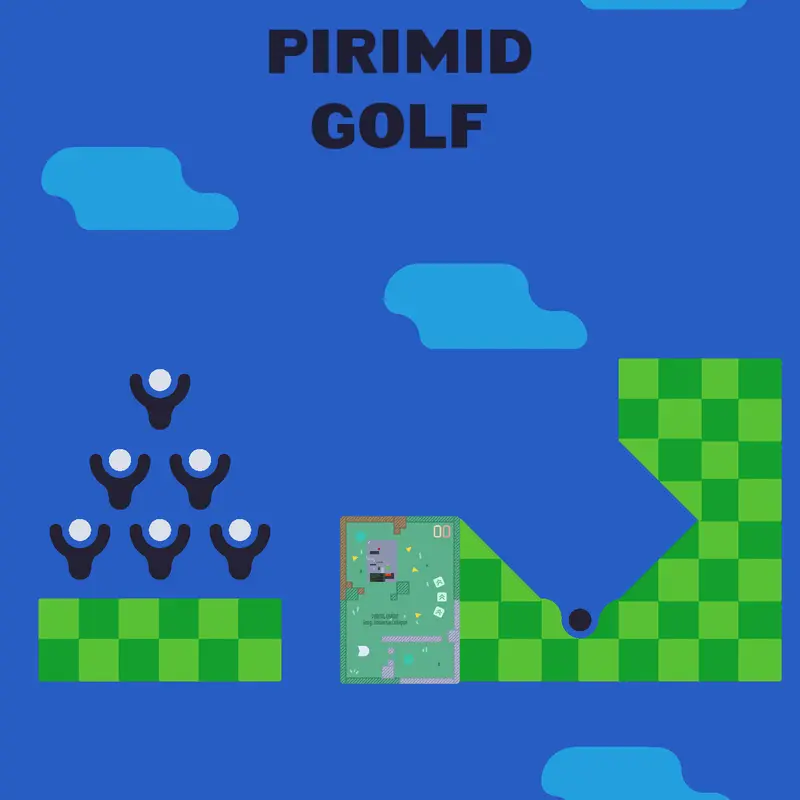 Pirimid Golf by @lavnio_444