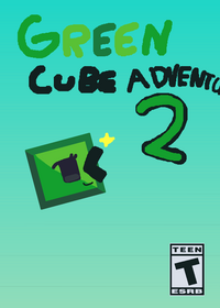 Green cube adventure 2 REMASTERED