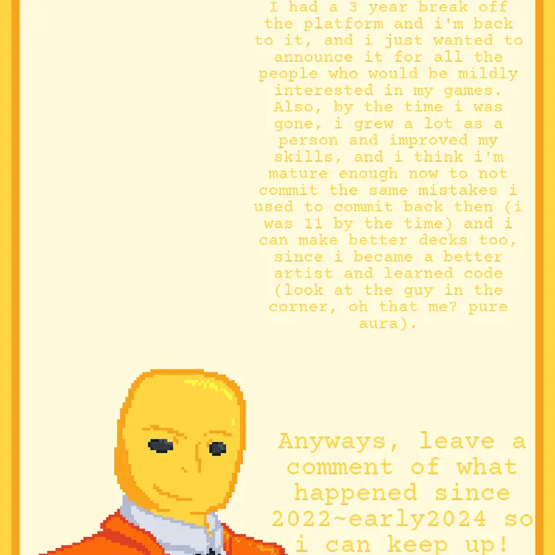 Announcement (my bad for the tag spam) by @Baller_Milionario