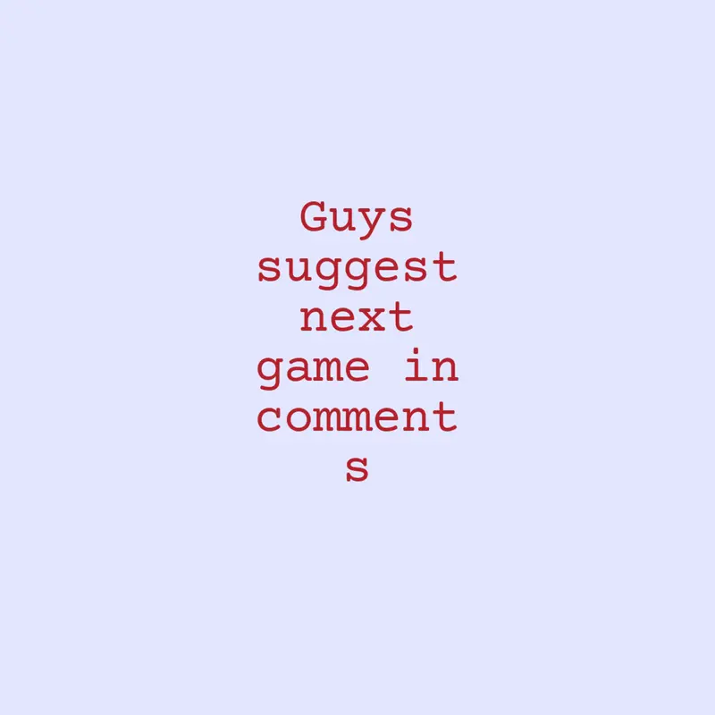 Game by @saturnlord