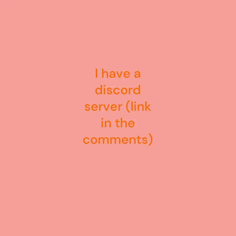Discord Server by @CoolStickGames