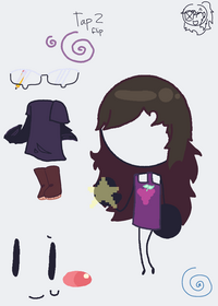 Oc dress up except they are more detailed...