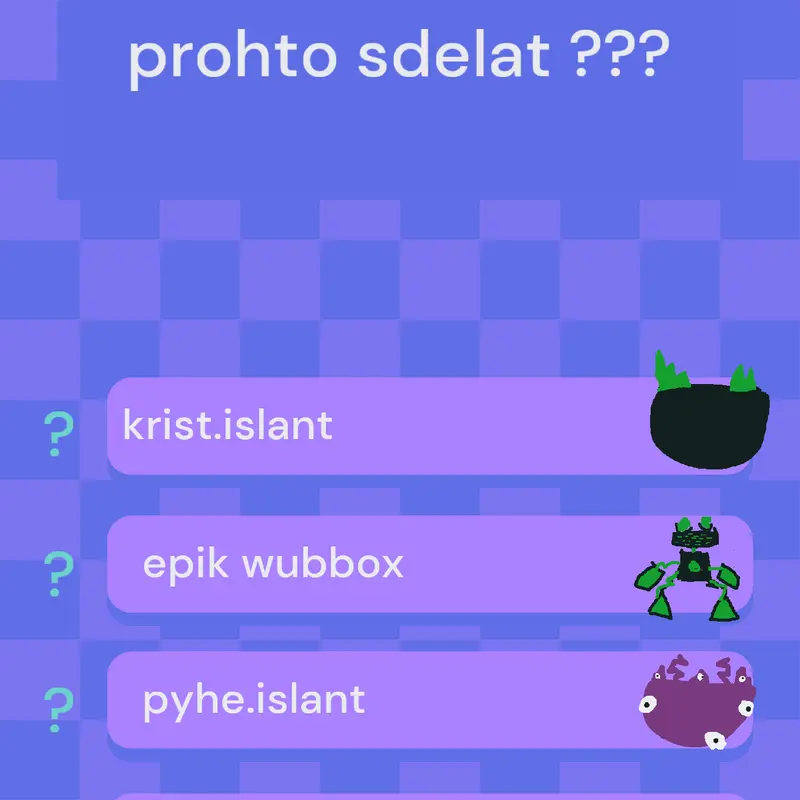 Game by @klubox