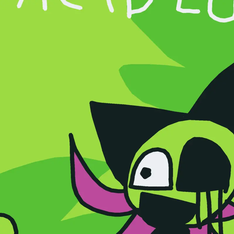 Acid's ending game by @isabelinh