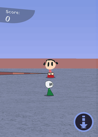 Squid game 3 jump rope