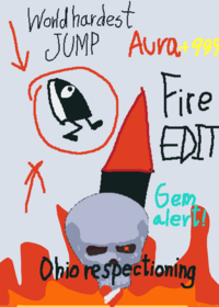 Some stupid edit, i guess?