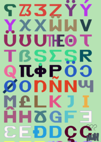 Alphabet Band but.. WHAT IS HAPPENING-