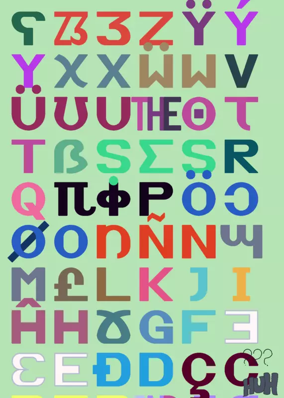 Alphabet Band but.. WHAT IS HAPPENING- by @Andrea2