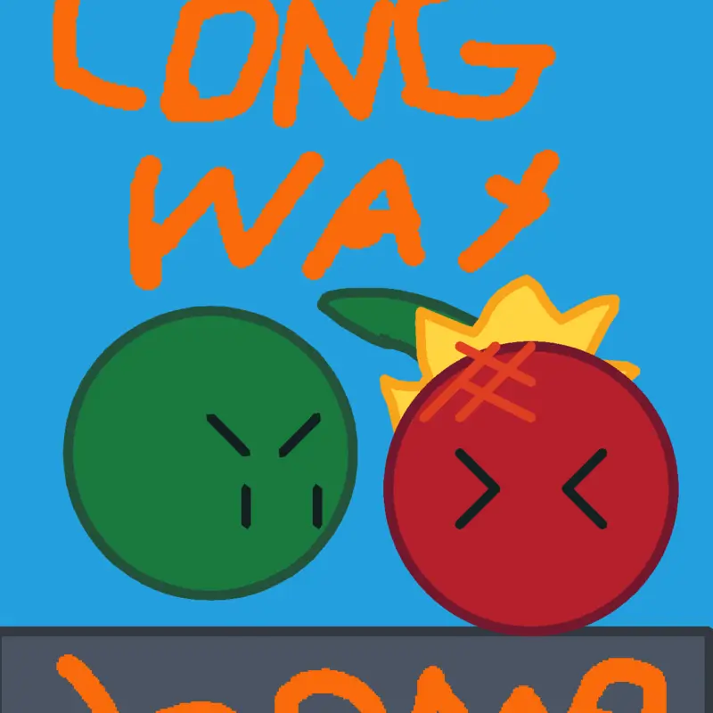 Rogue like "long way" by @mrjasperfunny