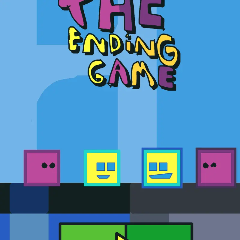 Endingame geometry dash        :D by @cubegames917