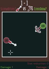 Very normal weaponball deck