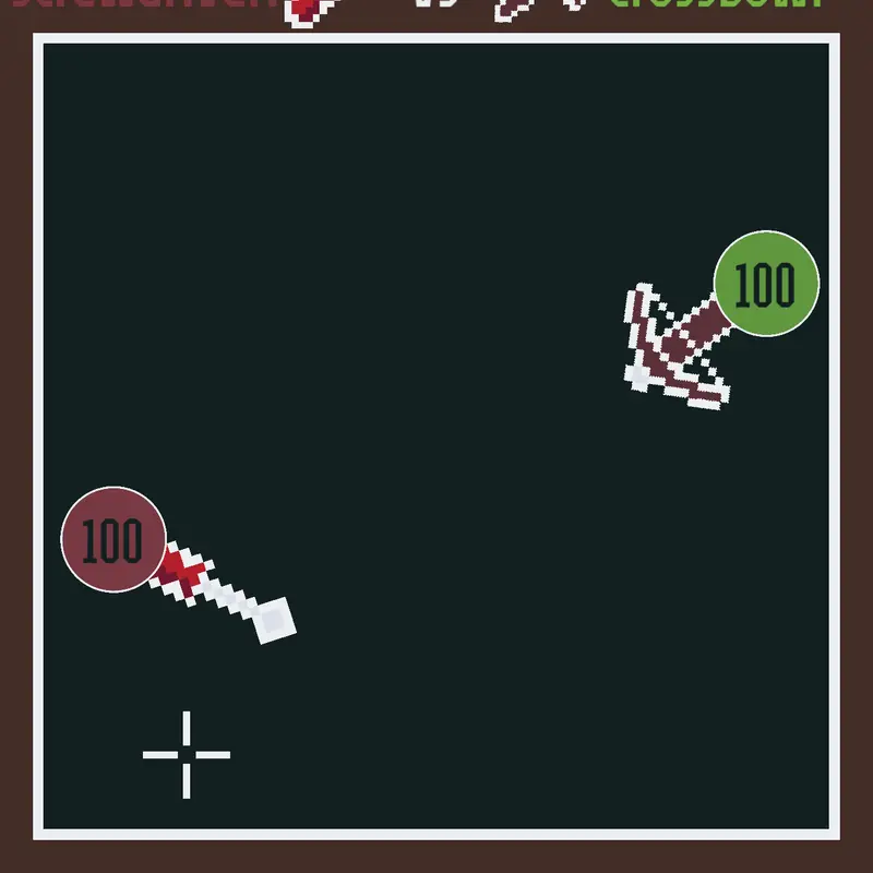 Very normal weaponball deck by @stantri
