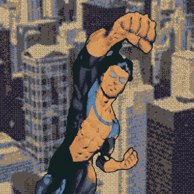 invencible by @gato-ramdom9183