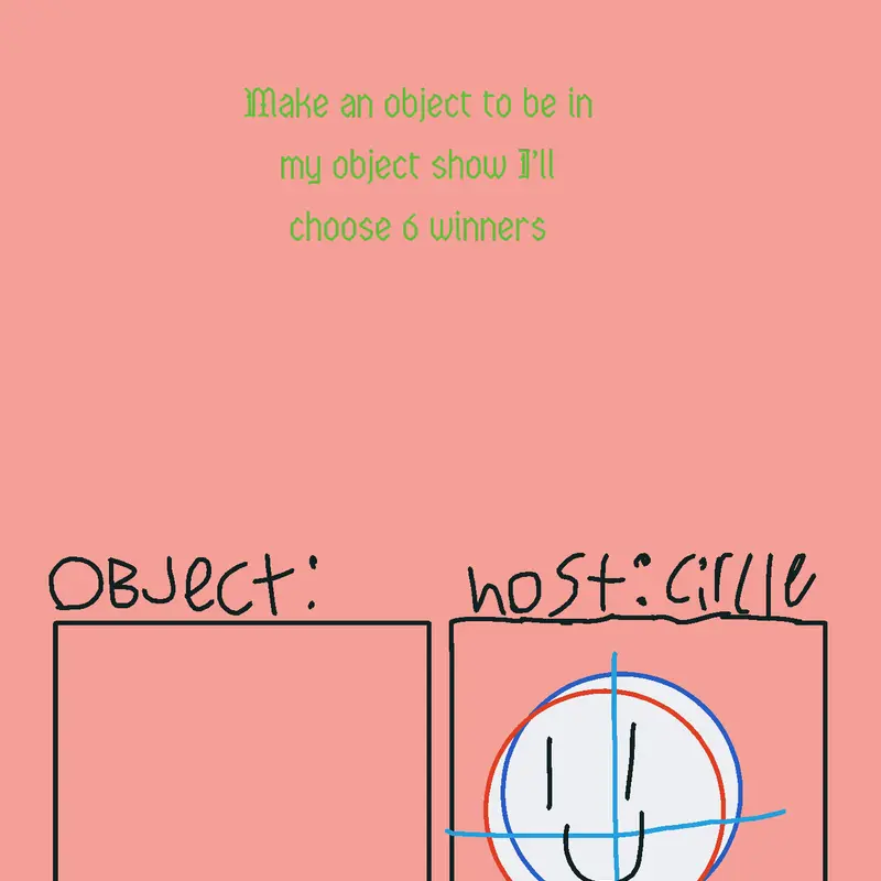 Object show making by @fIREYJRRR