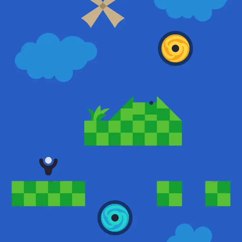 Game by @thecomebacker