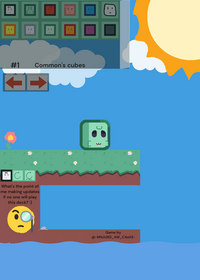 Cube game