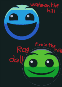 normal and easy ragdoll
