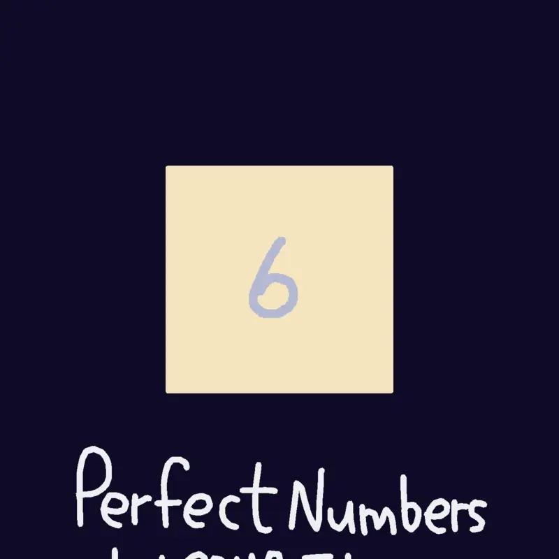 Perfect numbers but is 2048 tiles. by @Io_A19Official_Halloween