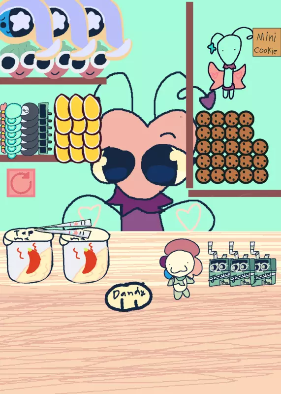 Game by @N1N4