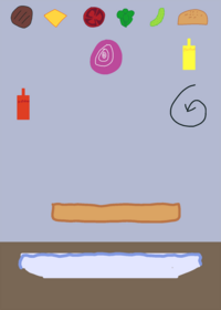 Burger maker but I remake it.