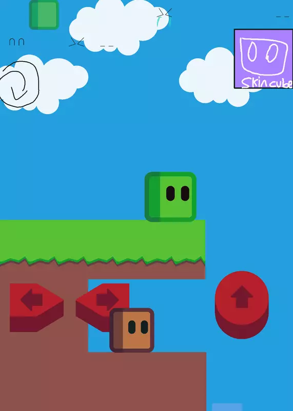 Happy cubes by @Maykol22