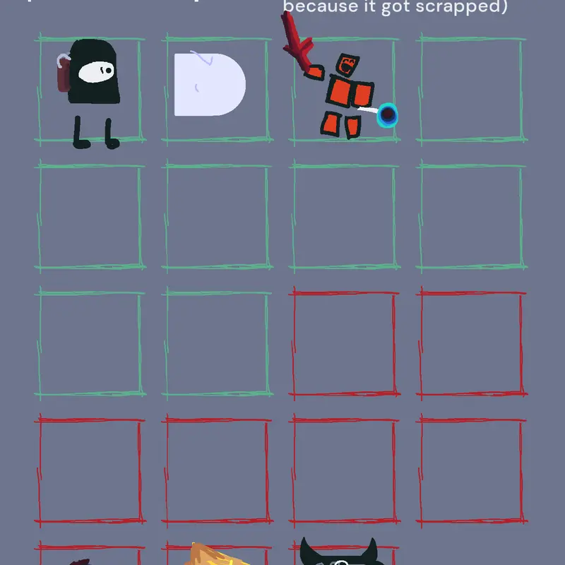 Game by @just_a_forsaken_fan
