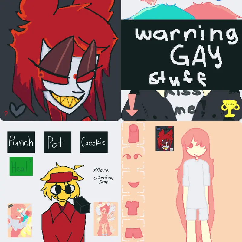 Cute by @icream_withrainbow