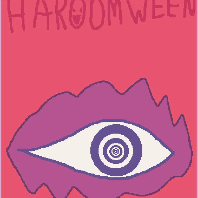 HAROOMWEEN ITS ON by @LARAIAREVERSED