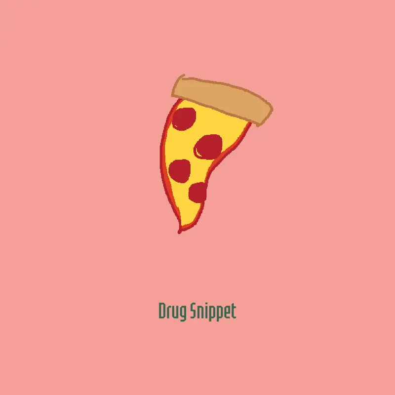 Pizza… by @ZionCastler_57-basil